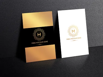 Free Standing Display Business Card Mockup free mockup freebie mockup mockup template psd