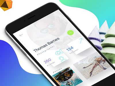 Profile 1 Mobile Ui profile sketchapp ui ux