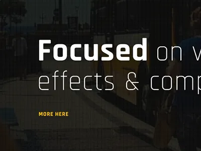 Portfolio studies / video, film & production color design digital logotype portfolio social typography ui ux website