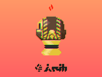 Roaster 8 bit arms illustration nintendo roaster 矢量