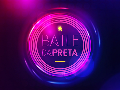Baile da Preta baile da preta logo preta gil