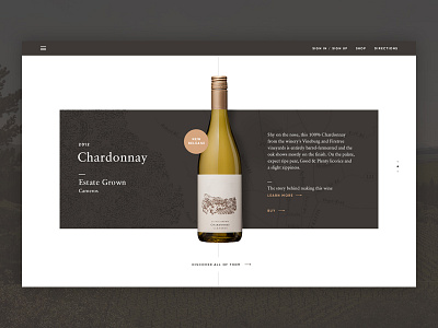 Homepage - Wine module web website wine