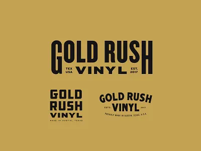 Gold Rush Vinyl