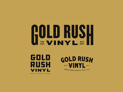 Gold Rush Vinyl