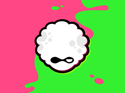 my logo "MontBlanc." Splatoon limited.ver charactor design fan art game logo splatoon symbol
