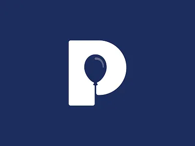 Party Store Logo Study branding logo party store