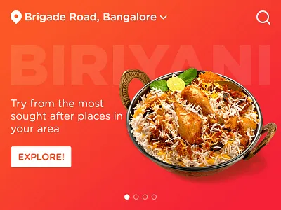 Food App beer bread burger chicken biriyani chocolate coffee dinner food ice cream juice pasta red