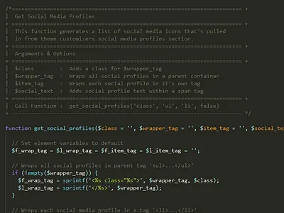 Clean & Neat Comments? comment
