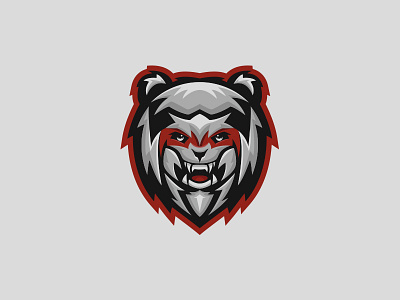 Beastly emblem logo sportslogo