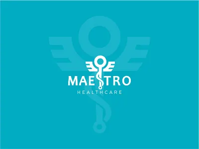 Maestro docter health healthcare hospital logo medical maestro medical medicine