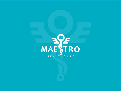 Maestro docter health healthcare hospital logo medical maestro medical medicine