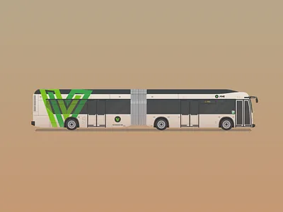 The Vine bus illustration
