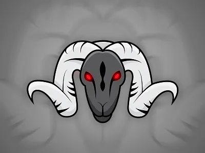 Papa_Goat Twitch Logo Design brand design branding design esports goat identity logo logo design papa papa goat twitch