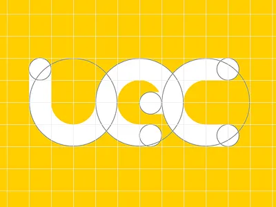 UEC Team Brand design logo