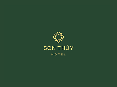 Son Thuy Hotel Logo hotel logo logo logo design logo mark