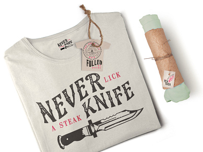 Old School Hipster Logo Badges 2 badge chef cuisine hipster knife logo logo pack retro t shirt design vintage