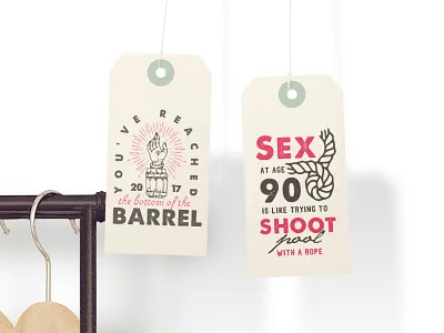 Old School Hipster Logo Badges 2 barrel hand logo bundle logo kit logo pack rope sex t shirt tag tattoo