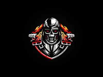 Skull logo esport games gaming logo logos mascot multigaming pro skull sport team