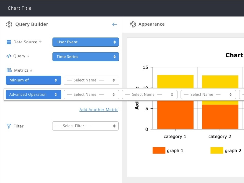 Query Builder by NamanKreative on Dribbble