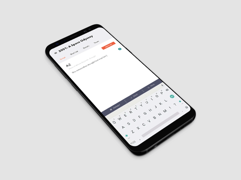 Menu Interaction by Alex Benson on Dribbble