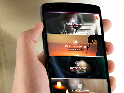 Islamic App app events islam islamic stories