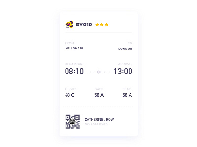 Air tickets ui