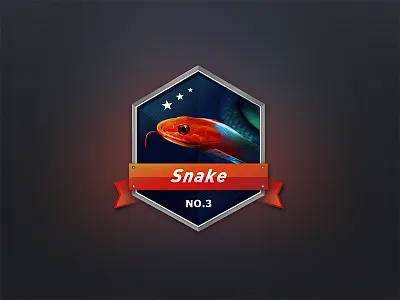 SPEEDX Medal Challenge icon medal snake
