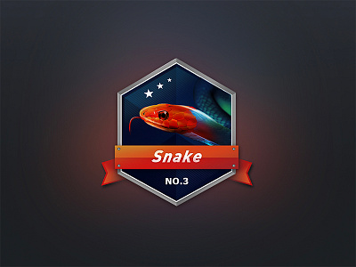 SPEEDX Medal Challenge icon medal snake