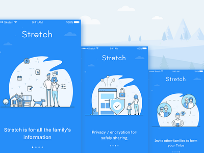 Mobile guide page/Pre-registration Onboarding guide onboarding tour