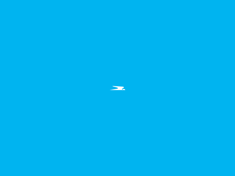 Spinner 🛫 2d ae after effects airline animation fly gif loading loop plane spinner stroke