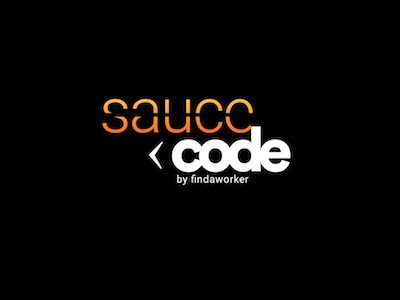 Sauce Code logo sketch