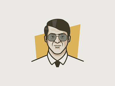 Character character head illustration