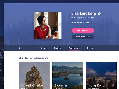 Daily Ui 006 Profile Page Mockup daily ui daily ui challenge profile ui