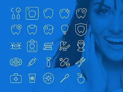 25 FREE Vector Icons for Dental Niche ai dental eps free icons niche png svg vector wordpress