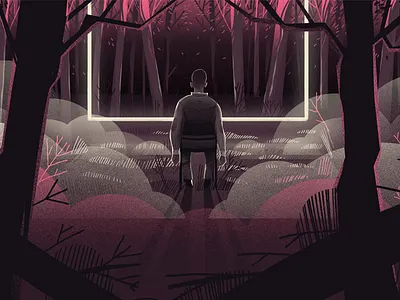 Seance cinema dewizka dudzik illustration iza seance