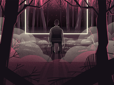 Seance cinema dewizka dudzik illustration iza seance