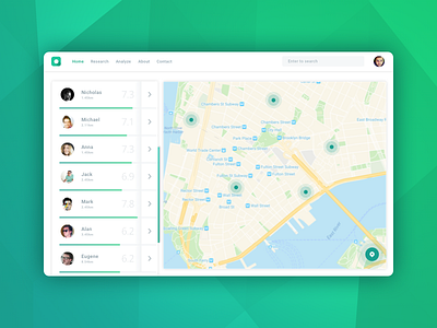 Map - Daily UI #029 - Freebie daily ui dailyuichallenge free freebie location map sketch tracking uiux webdesign