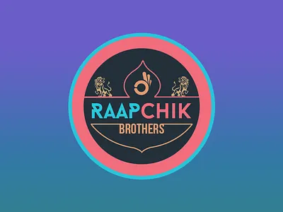 RaapChik Brothers Logo Concept! raapchik brothers youtube channel