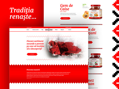 Tradition Rebirth apricot cultural jam jar romania strawberry tradition webpage website