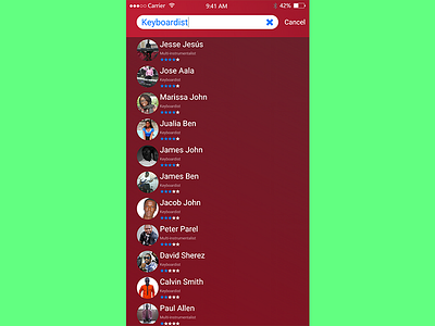 Daily Ui 024 app ios app portfolio product design ui