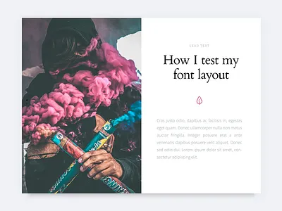 Font Tester PSD design fonts free psd layout