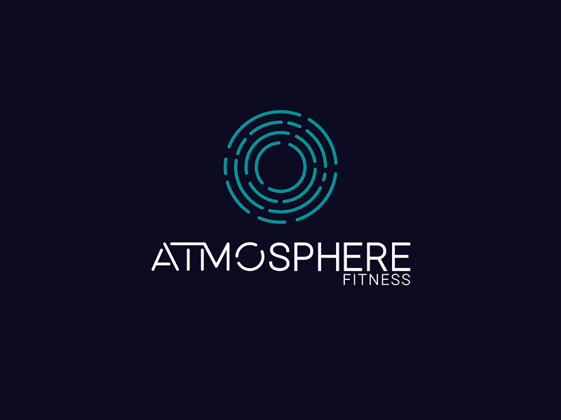 Atmosphere intro logoanimation motiondesign