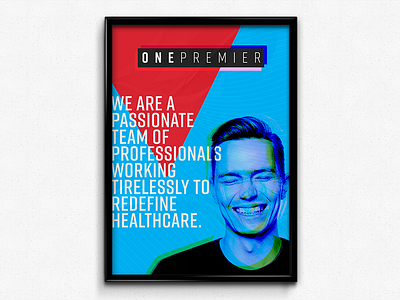 One Premier Poster Concept design image poster