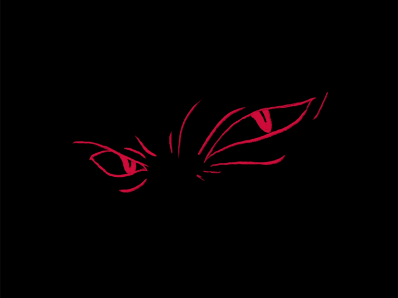 Evil Eyes 2d animation cel evil eyes gif motion