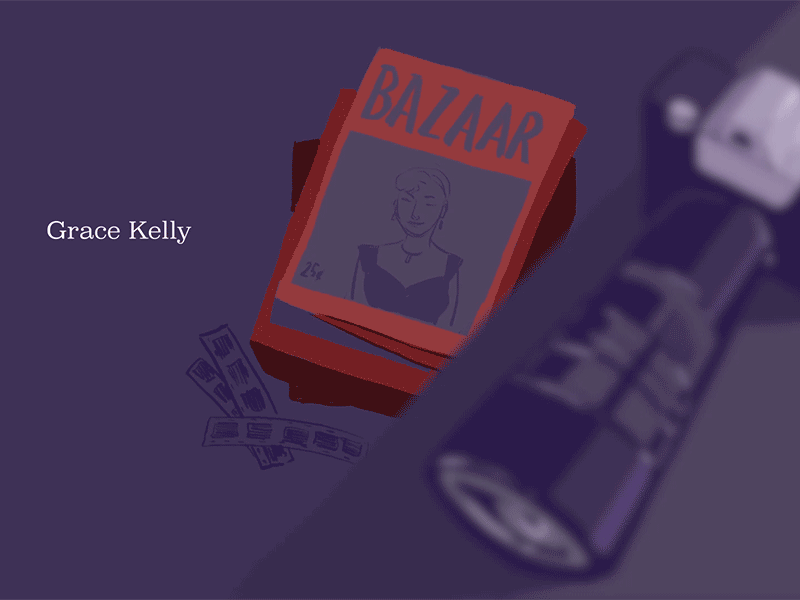 Rear Window Titles 2d animation gif hitchcock motion rear window titles