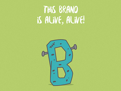 Throwback brand branding design illustration lettering