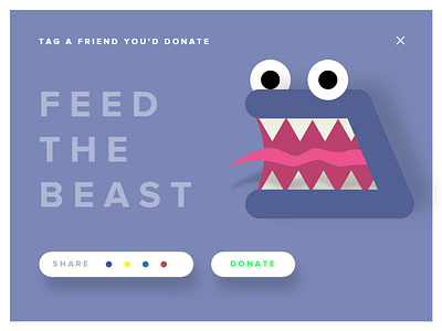 Feed The Beast beast color colour flat nigeria product productdesign ui uidesign ux uxdesign