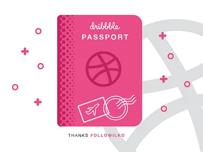 Hello Dribbble debut first shot game hello dribbble new passport shot
