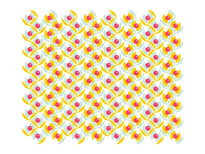 Berry Pattern berries color fruit pattern