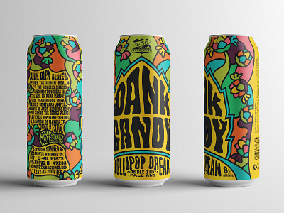 Dank Candy - Lollipop Dream 60s 70s beer candy cannabis color craft dipa ipa pop